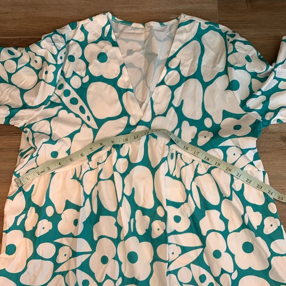Women’s Summer tier causal boho floral dress size XXL - Picture 8 of 13